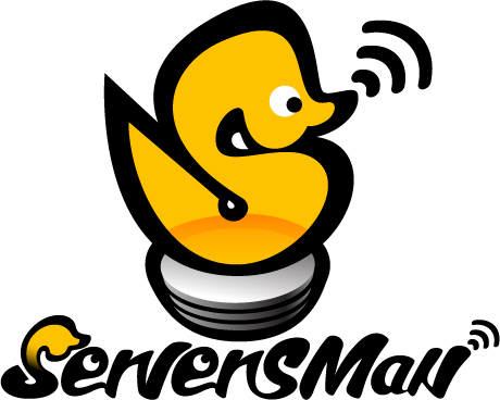 DTIのSIMは格安SIMの中でも激安と評判! ServersMan_Logo