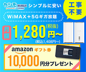 カシモWiMAX