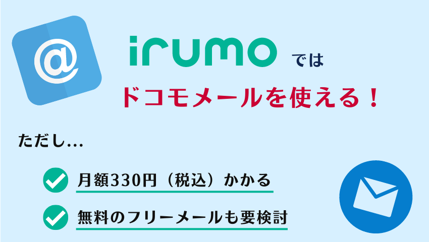 irumoドコモメールまとめ