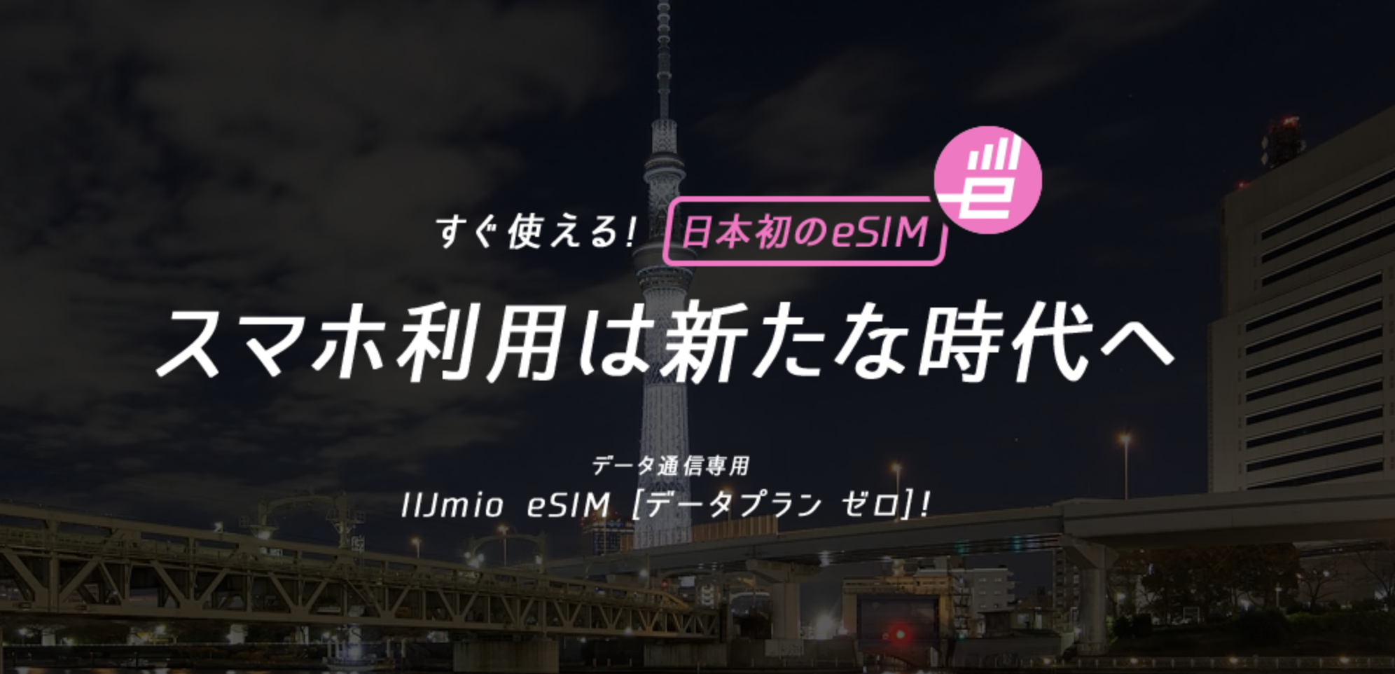 IIJmio データeSIM