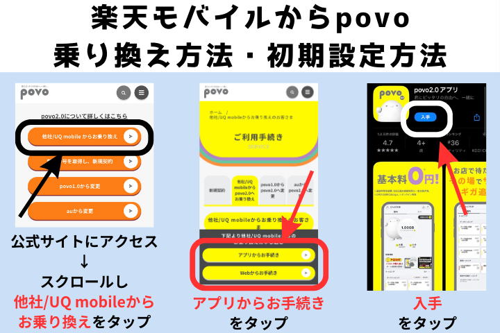 povo申し込み1