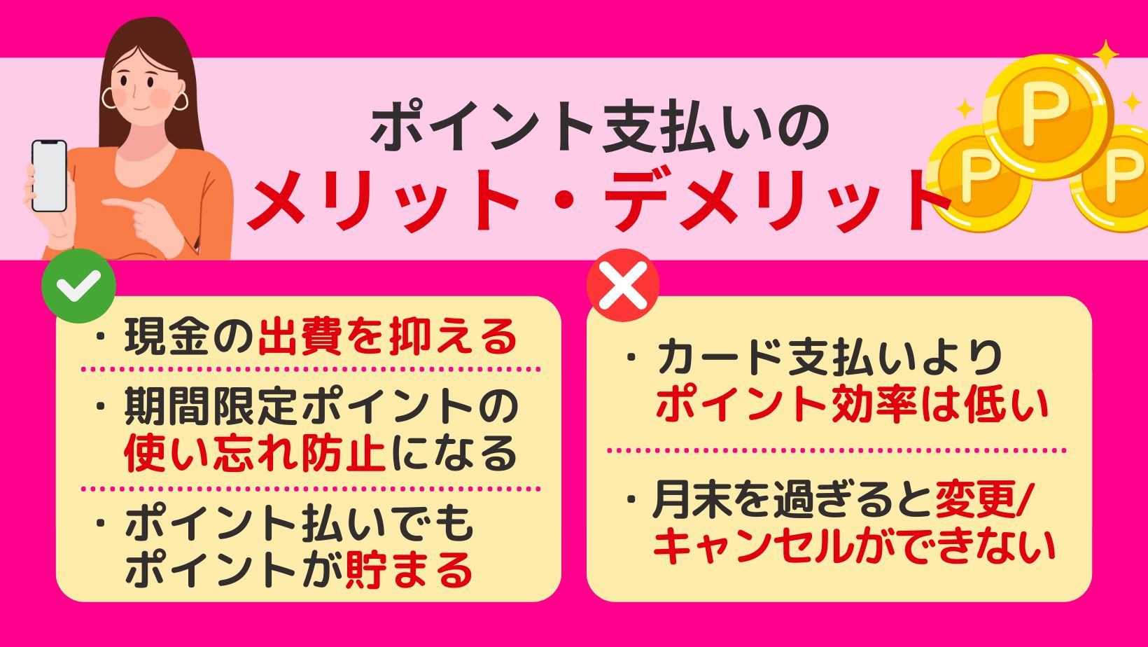 楽天モバイルポイント支払いのメリットデメリット（修正済み）
