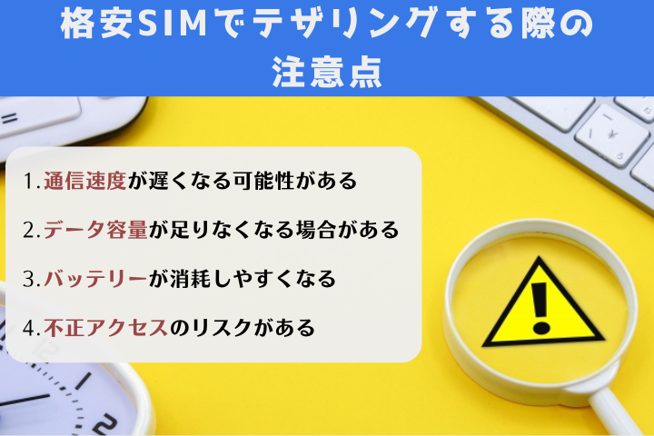 注意点