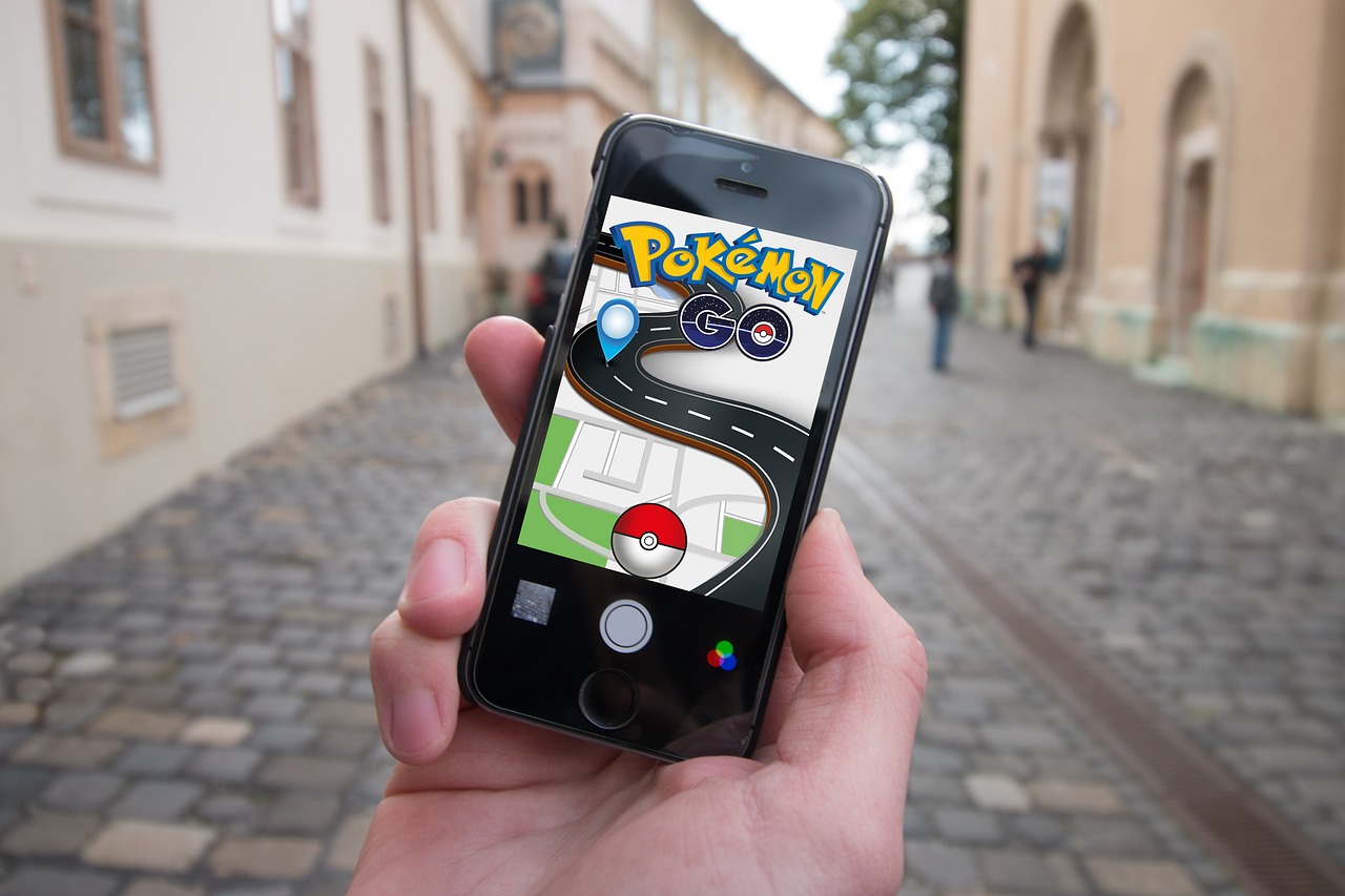 ポケモンGOの通信量イメージ