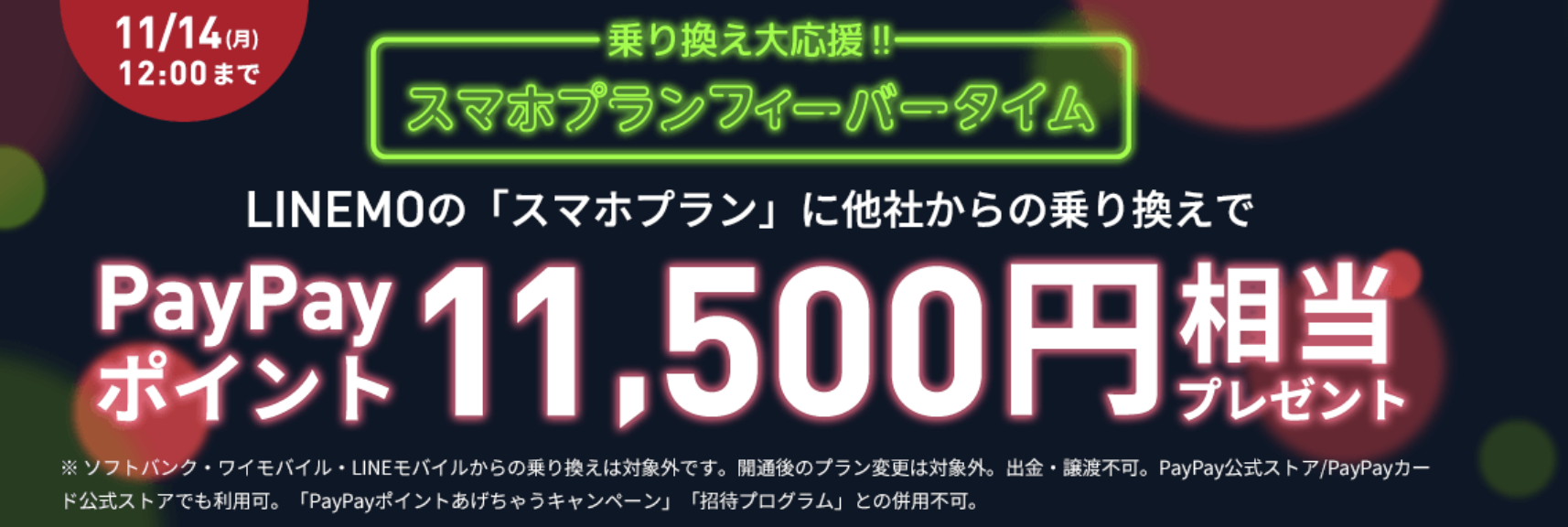 2022年11月のフィーバータイム